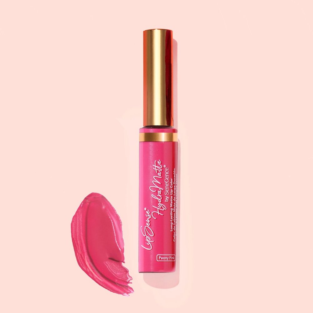 PEONY PINK HYDRAMATTE LIPSENSE® $32.00 - Picture 2 of 10